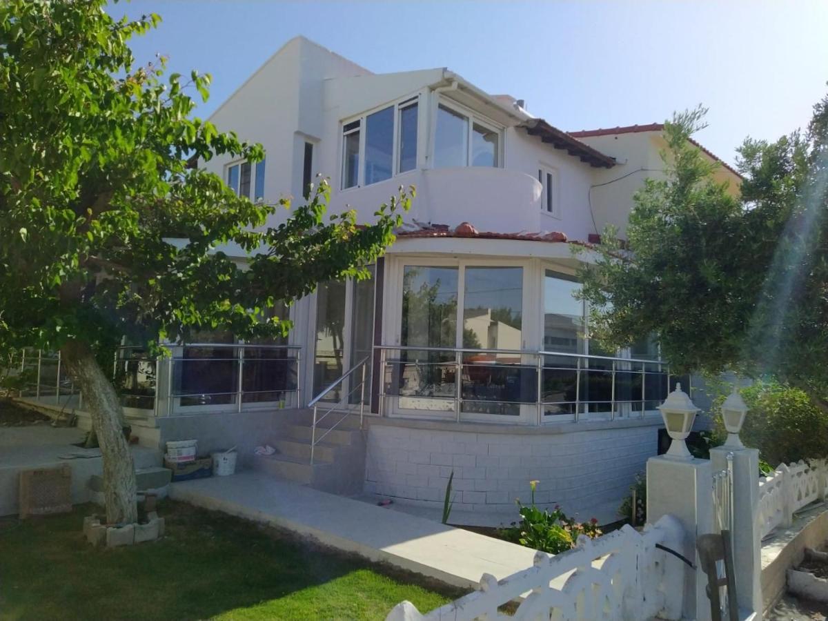 Вилла Cesme Burcu Sitesi Yaman Экстерьер фото