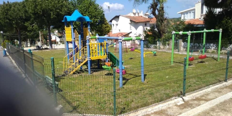 Вилла Cesme Burcu Sitesi Yaman Экстерьер фото