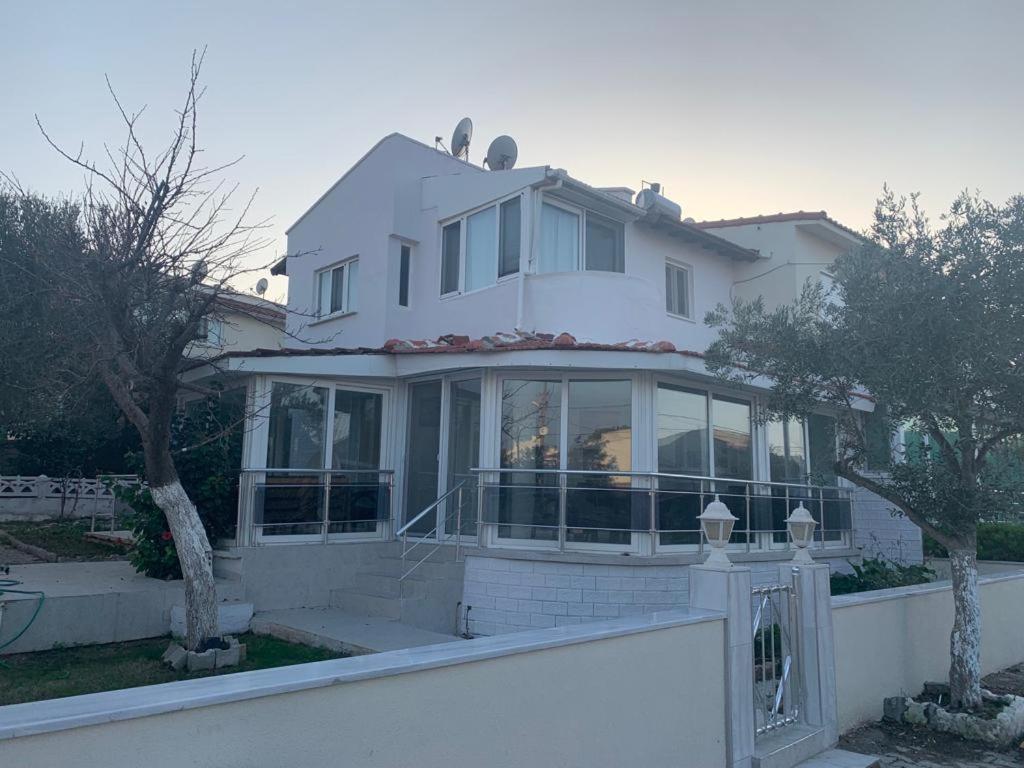 Вилла Cesme Burcu Sitesi Yaman Экстерьер фото